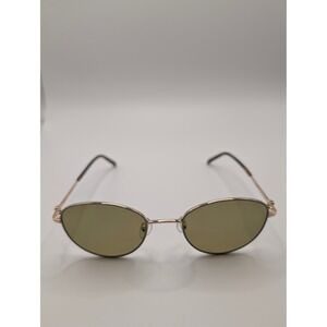 Jill Stuart JS03028Z-3 Gold Oval Sunglasses Women Frame Only 50-20-145